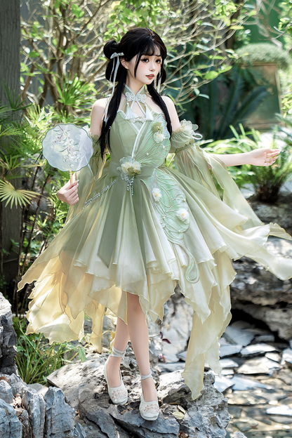 Fairy China Lolita Dress + Sleeve