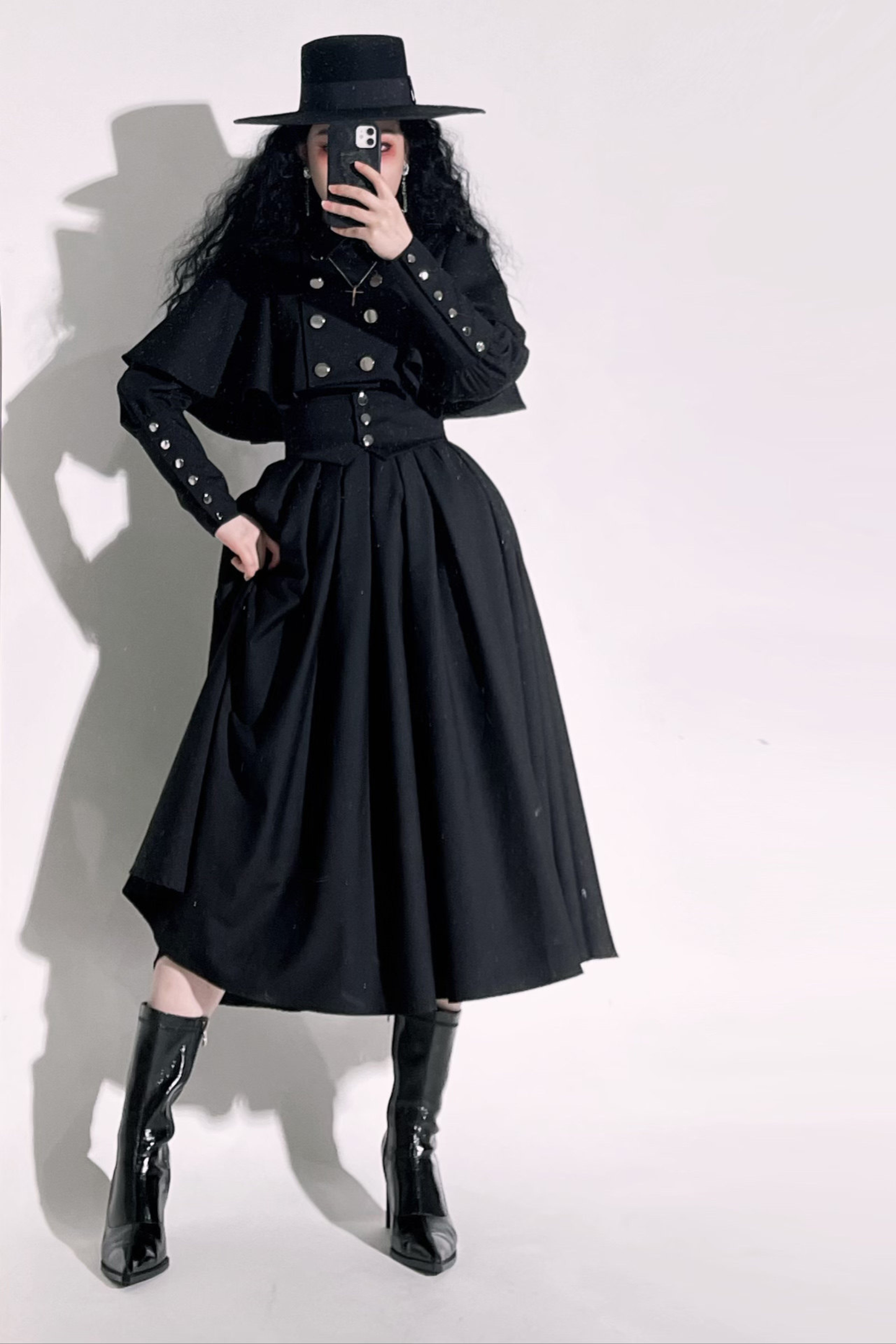 オリバーツイストゴシックケープ