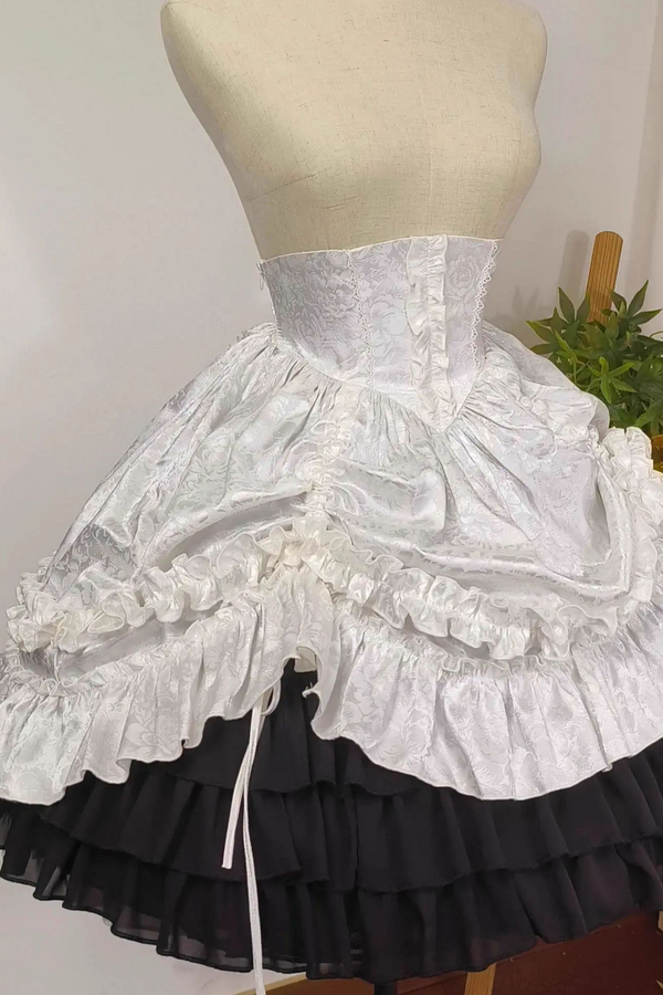 Gothic Lolita Daily Skirt