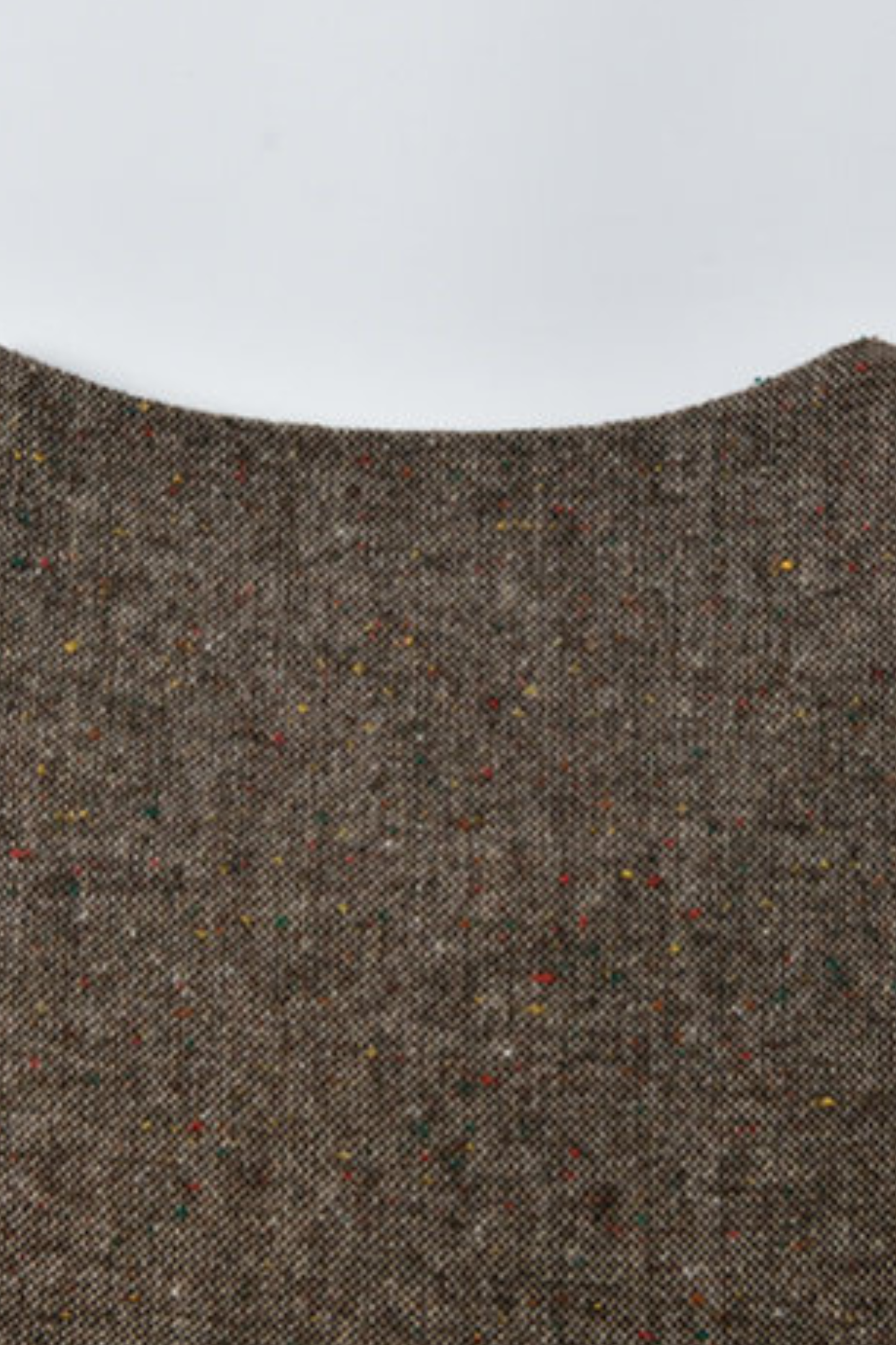 レトロチェックドレス+レトロドールトップス