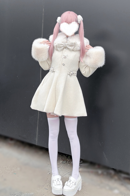 スタードリームリボンハートコート