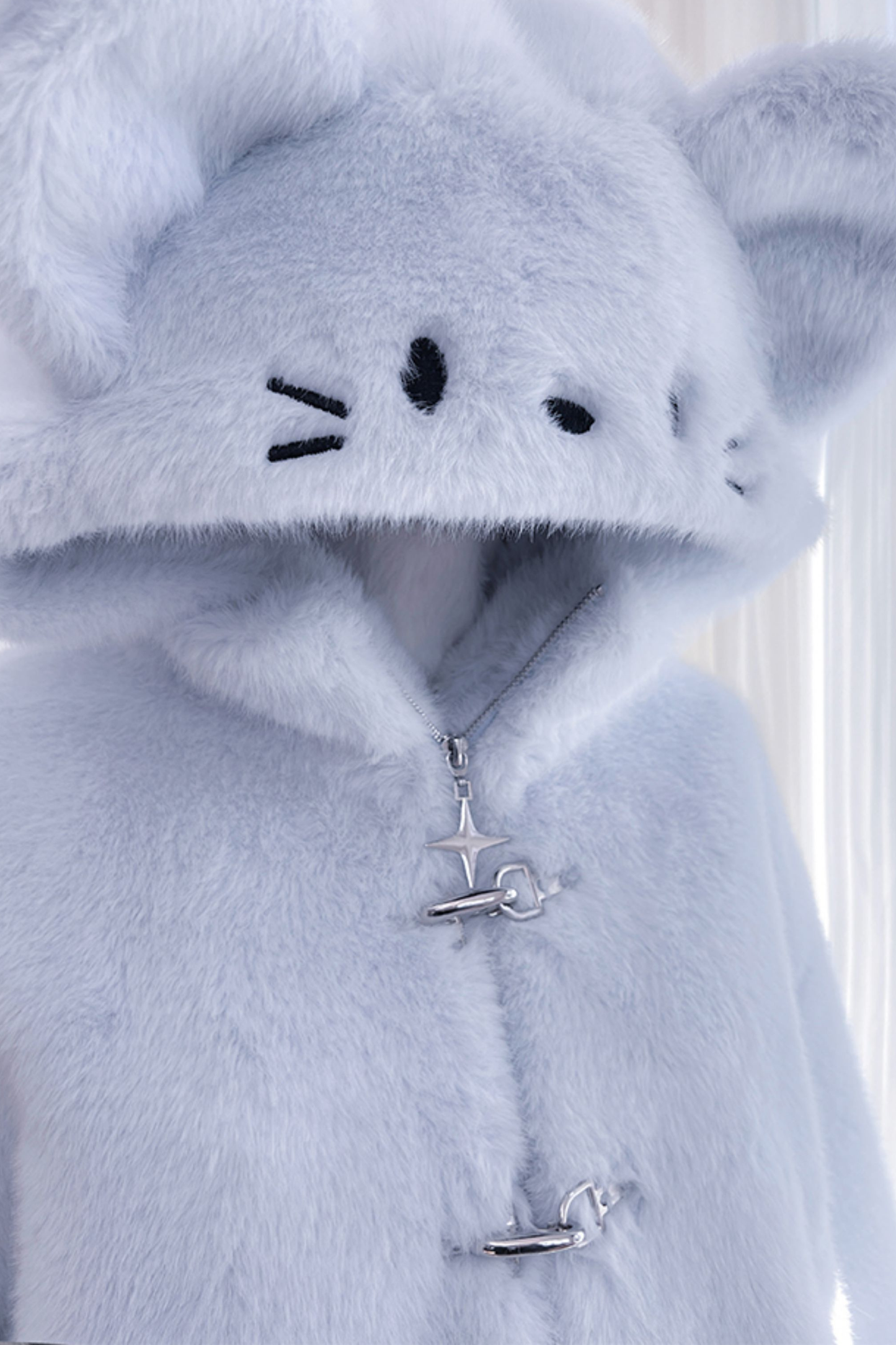 ラットマウススタースーパーキュートファーコート