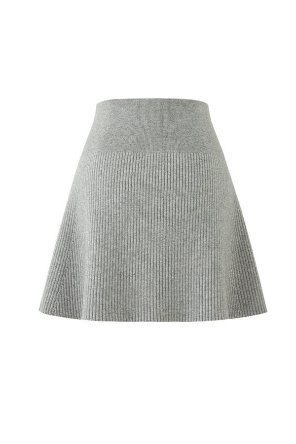Sweet Flare Knit Skirt