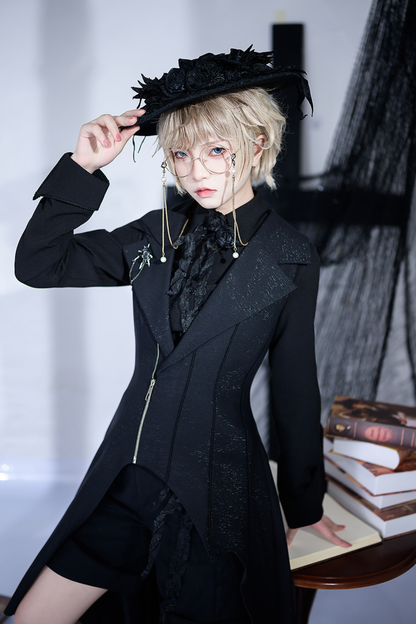 レトロダークイレギュラーゴシックベスト