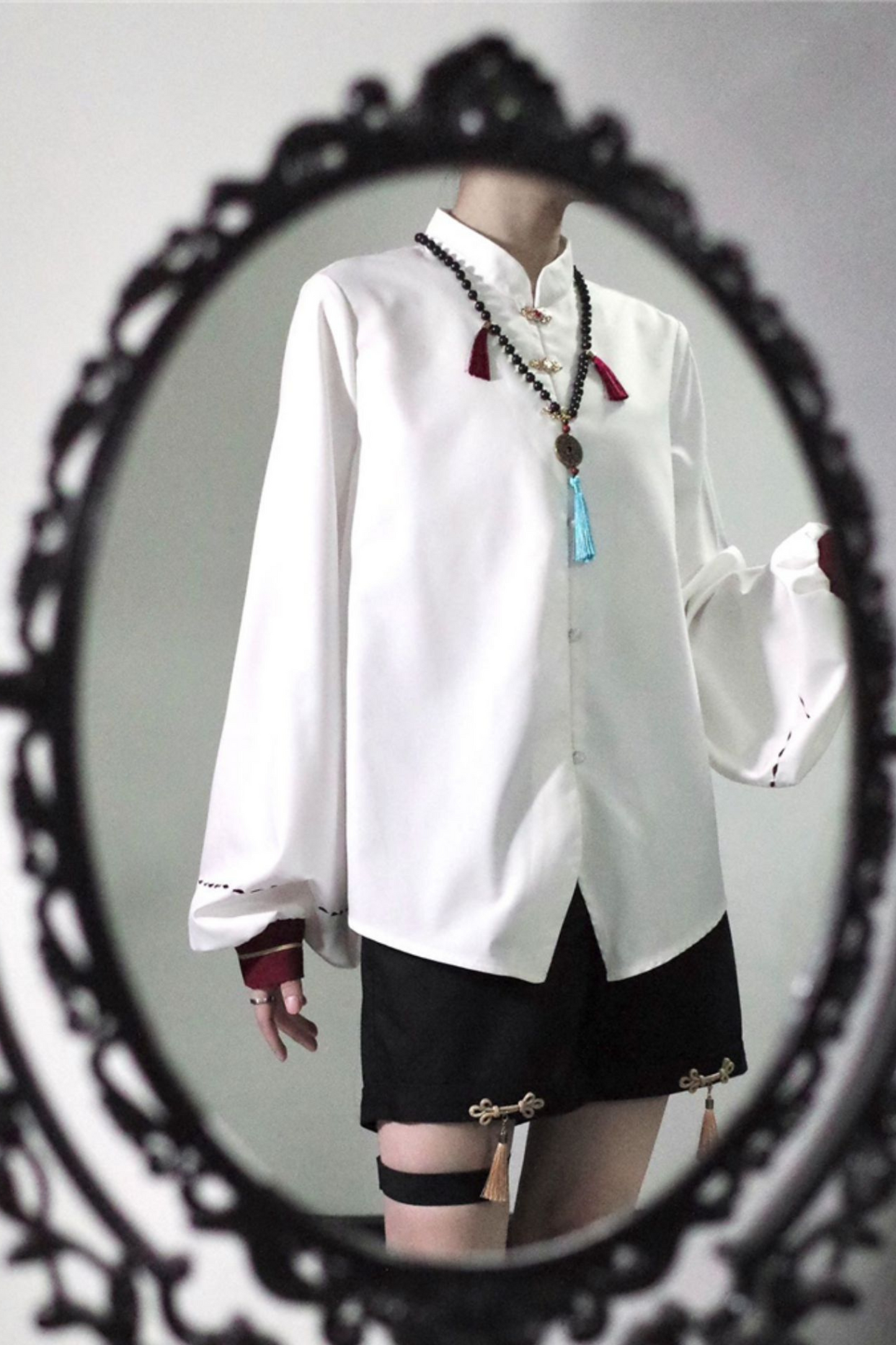 バニーフードプリンスアウター+シャツ+ショートパンツ