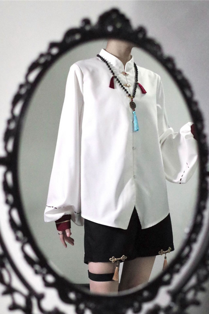 バニーフードプリンスアウター+シャツ+ショートパンツ