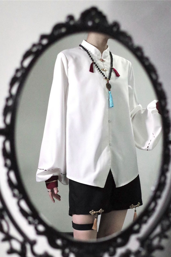 バニーフードプリンスアウター+シャツ+ショートパンツ