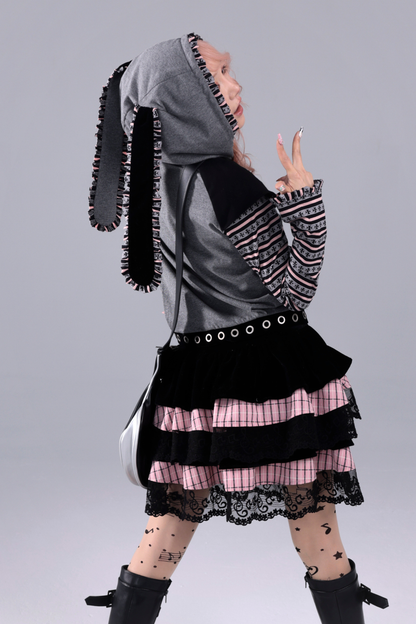 ストライプシンフォニー ケーキスカート