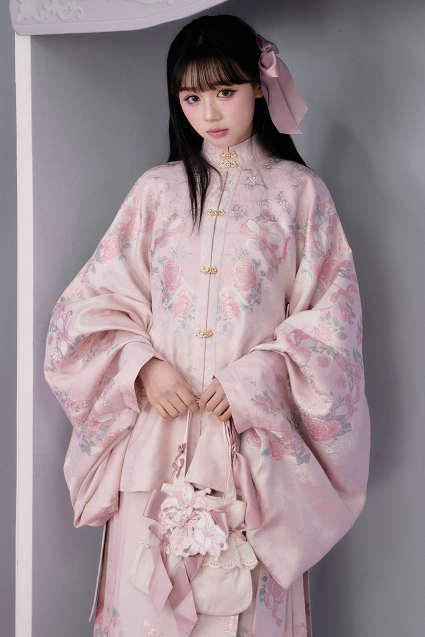 Rose Island China Jacke + Rock + Accessoires