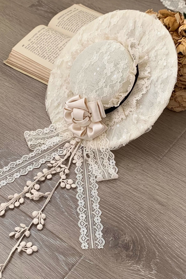 【4月5日予約締切】レトロエレガントインナー+トップス+スカート+アクセサリー