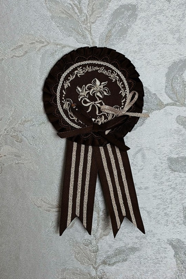 【12月23日予約締切】ビクトリアデュークエレガントクラシックリボンハット＋アクセサリー