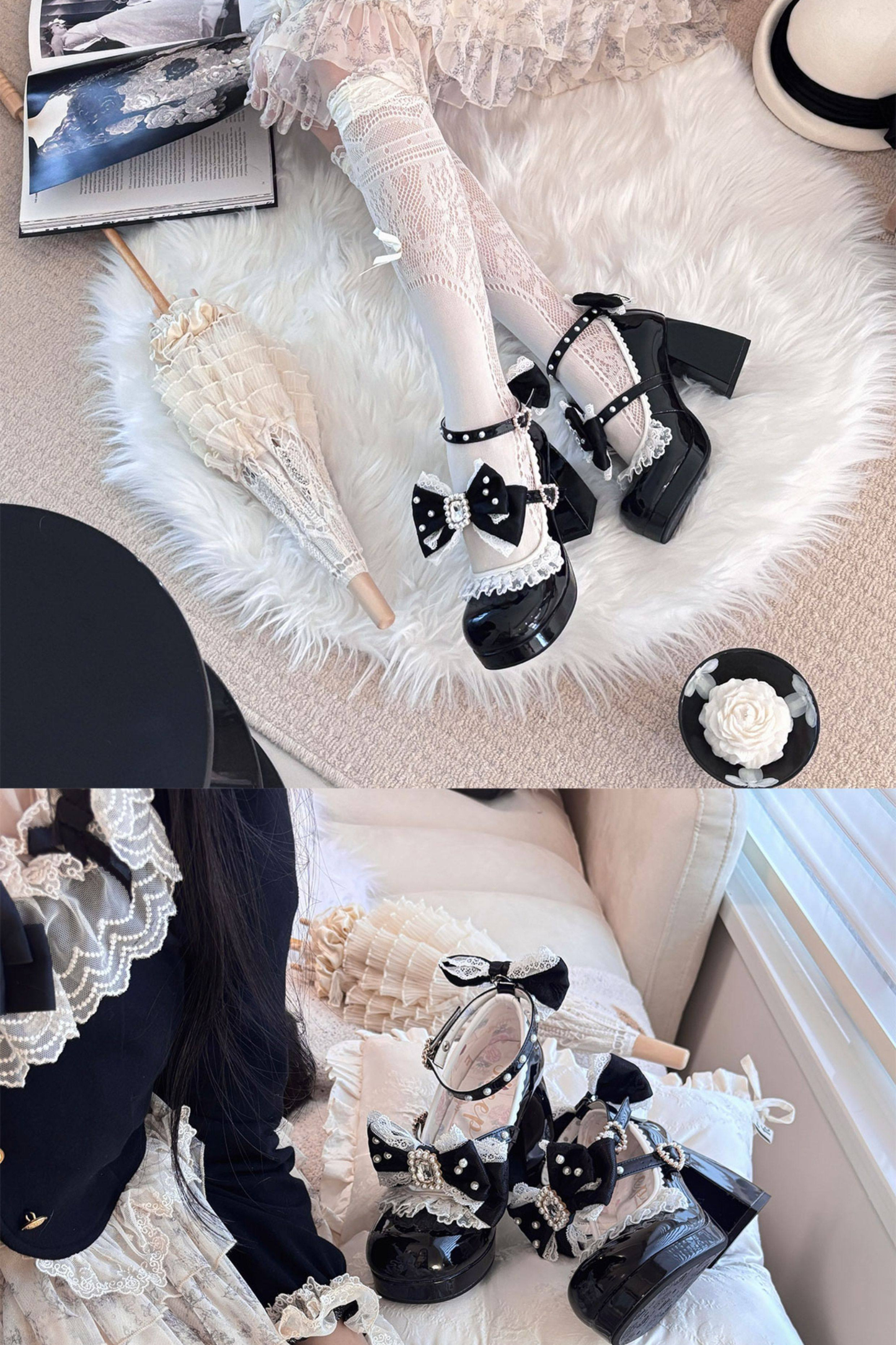 Lavilés Pearl Heals.