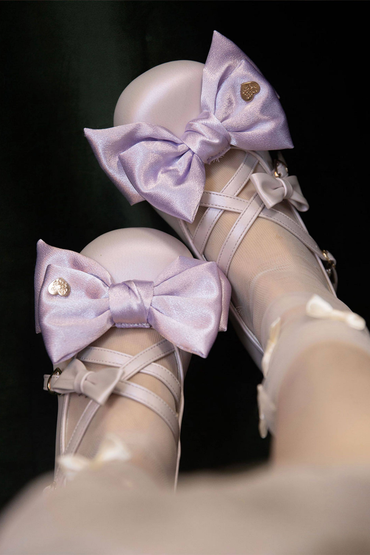 Satin Candy Lolita Shoes