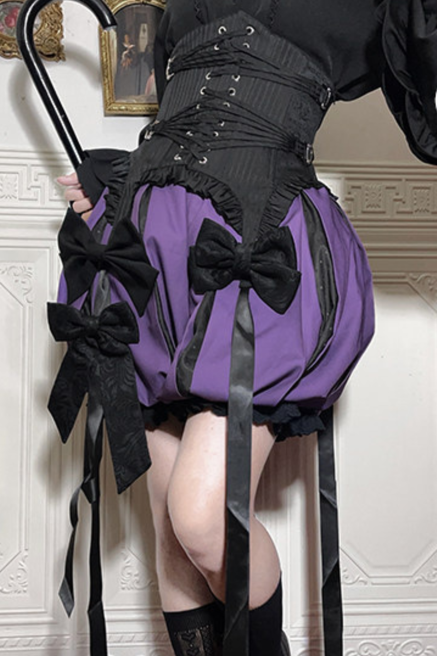 Pumpkin Prince Lolita Shorts