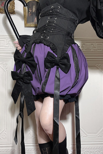 Pumpkin Prince Lolita Shorts