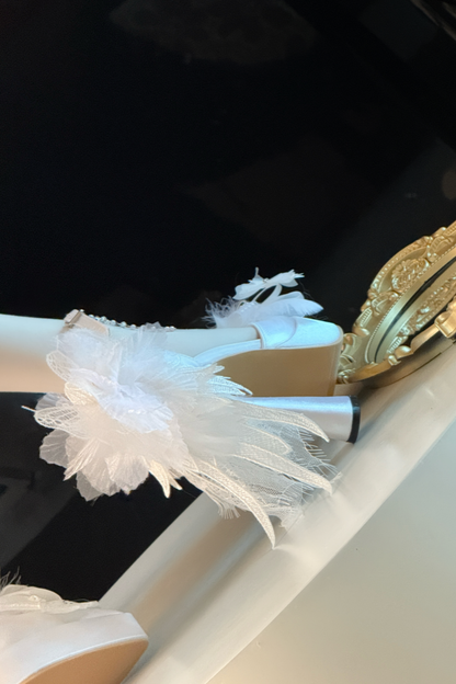 ブライダルゴージャスロリータヒール