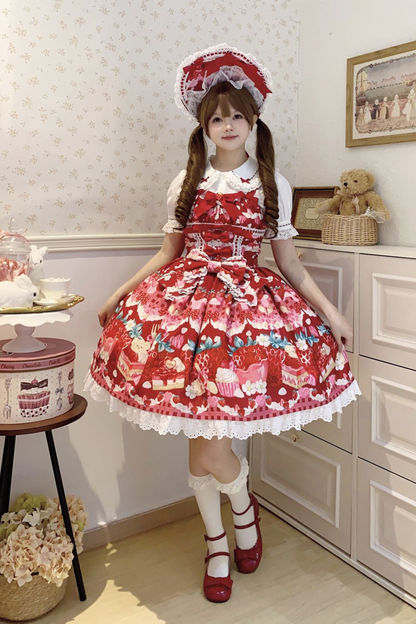 Han Kinoko Cool Lolita Dress