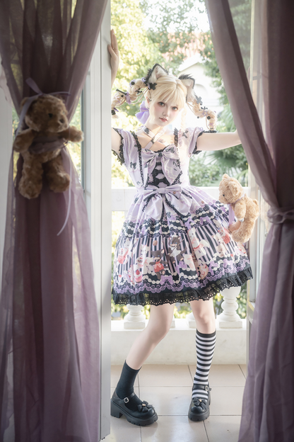 [Pre-order] Honey Fox Restaurant Star Warm Dress