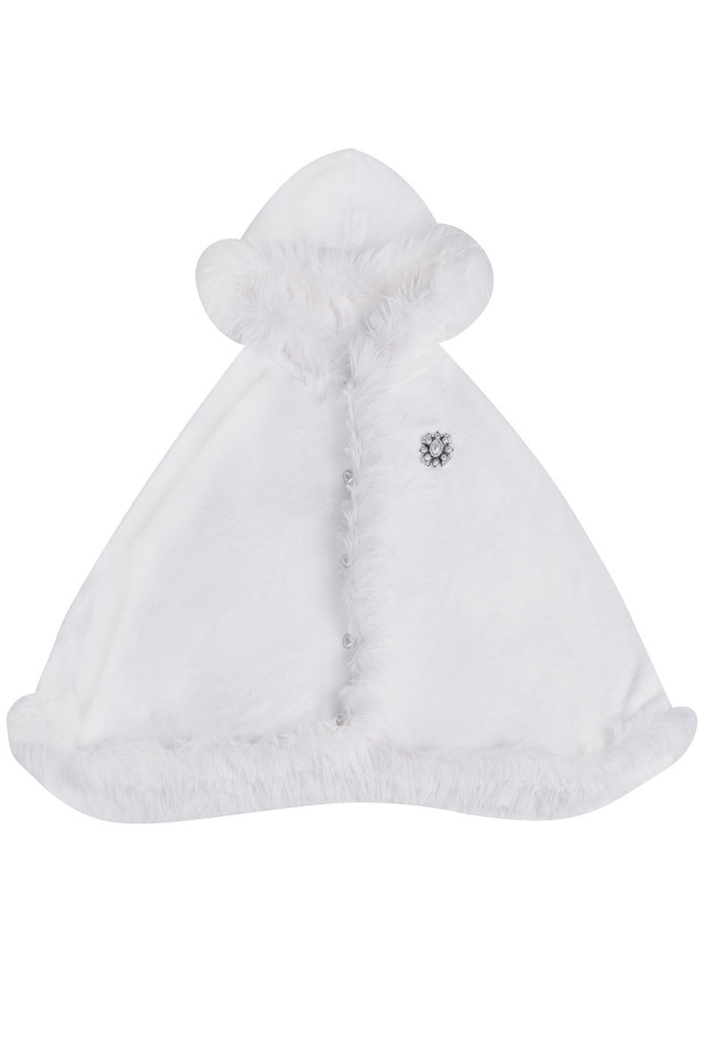 スノーカントリーフードマント