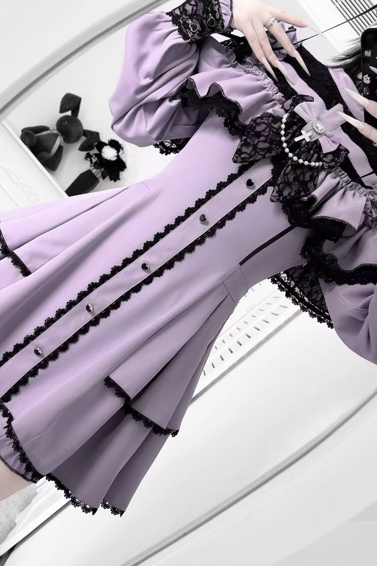 クロスバインディングスピリットドレス+ショートパンツ