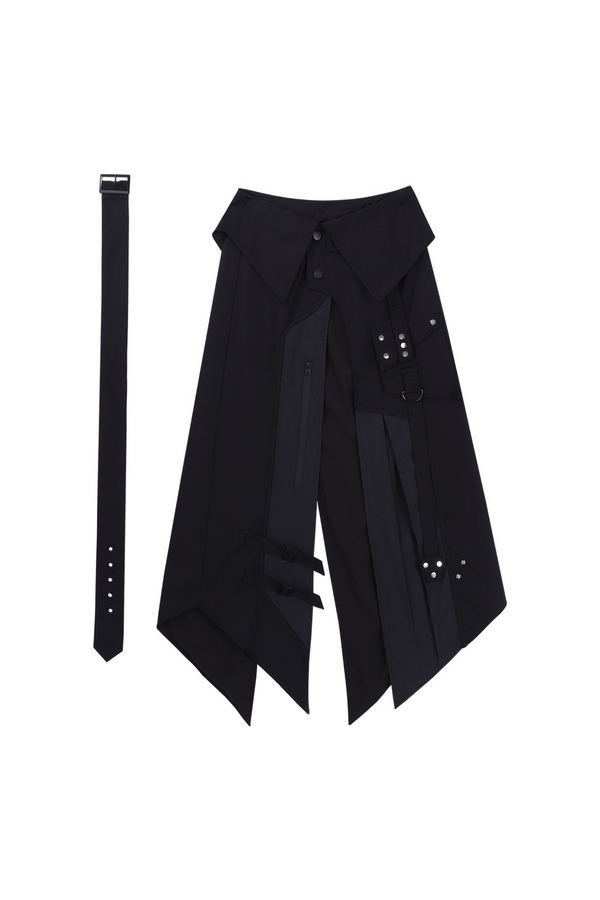 Neutral Style Dark Cool Setup