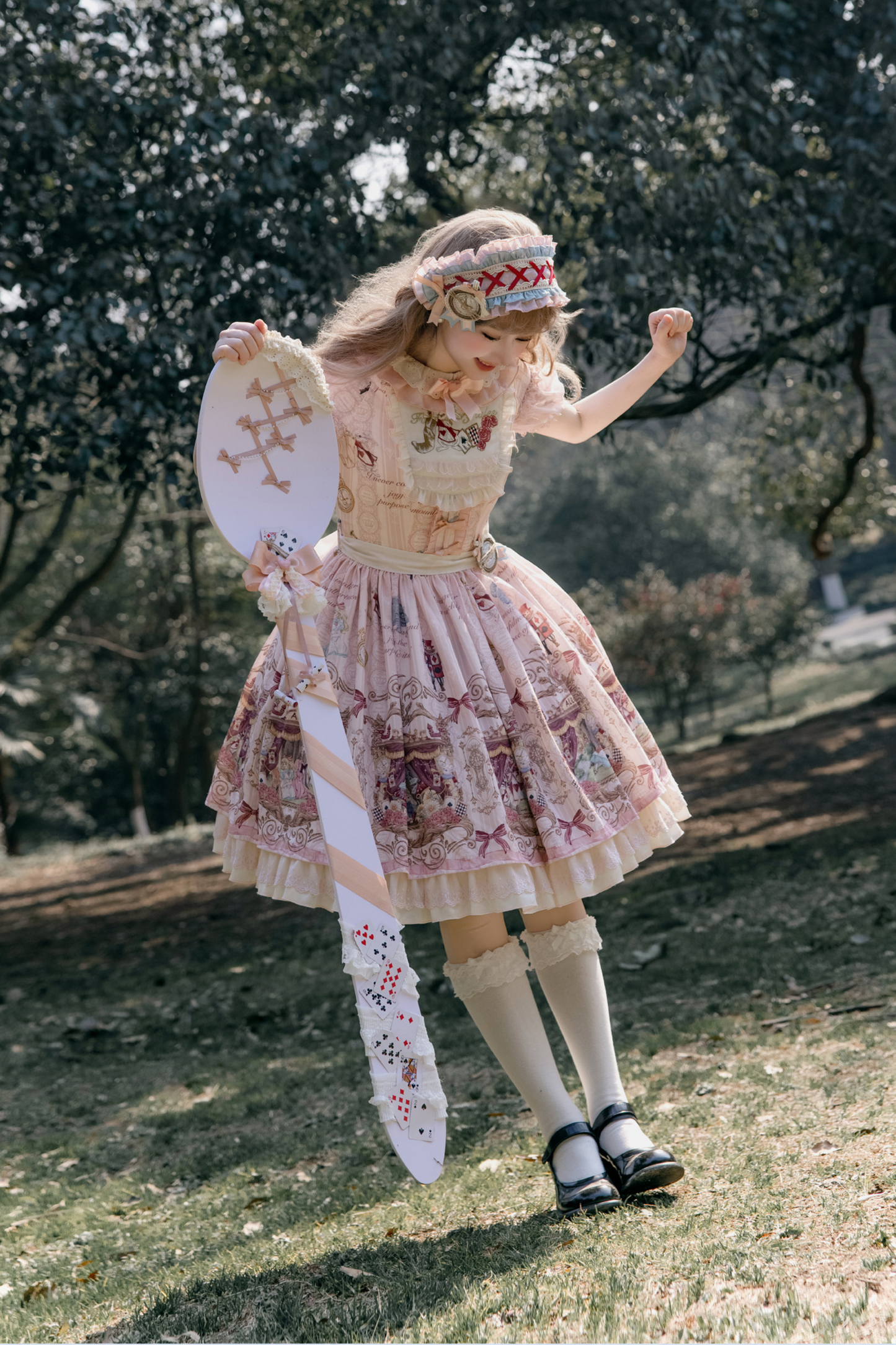 夢遊アリスロリータセット