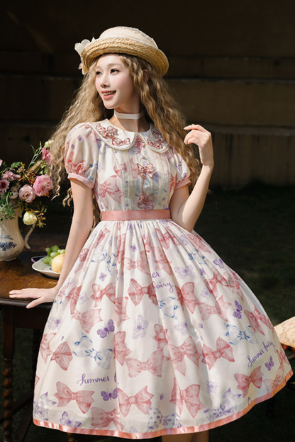 Eternal Garden Lolita Dress + Off-Shoulder Dress + Jumper Skirt + Shirt