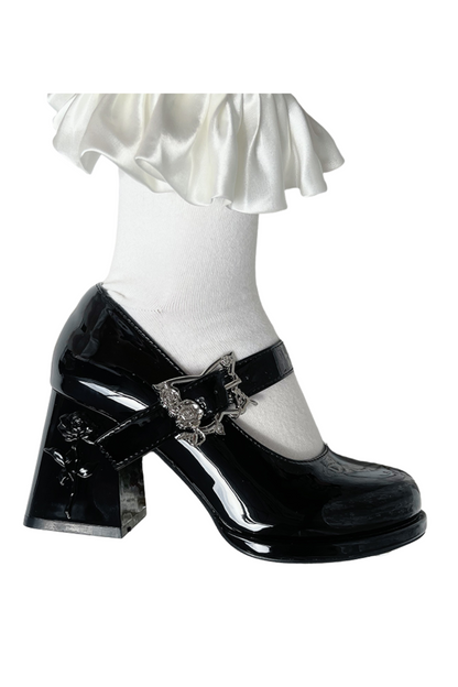 Floating Dreamland Platform Block Heels