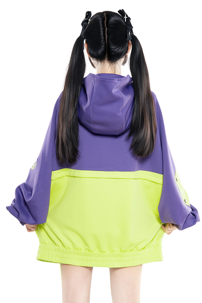 サイバーパンクテクノロジーサブカルチャージャージ