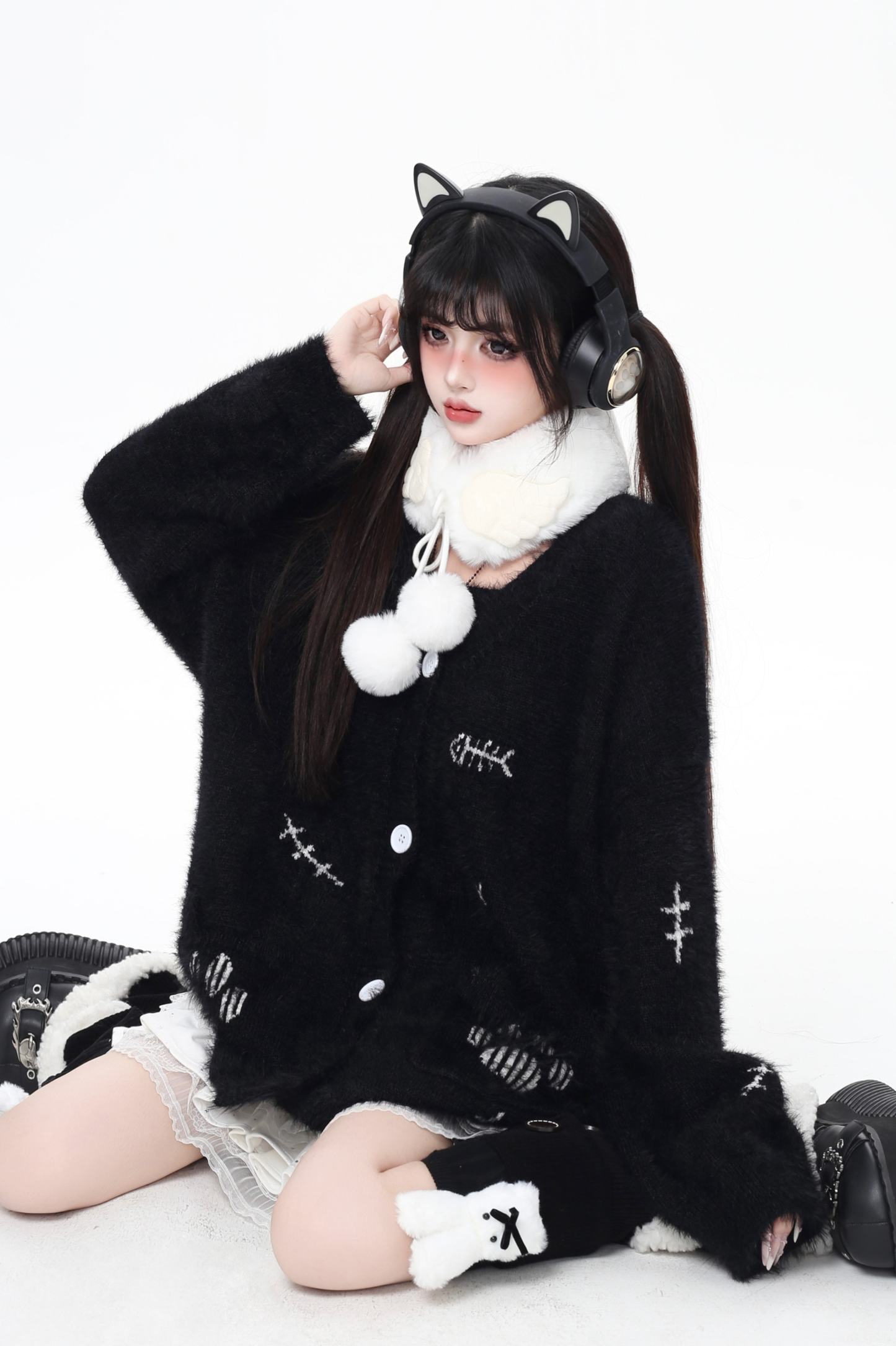 Sweet Girl Two Piece Cardigan