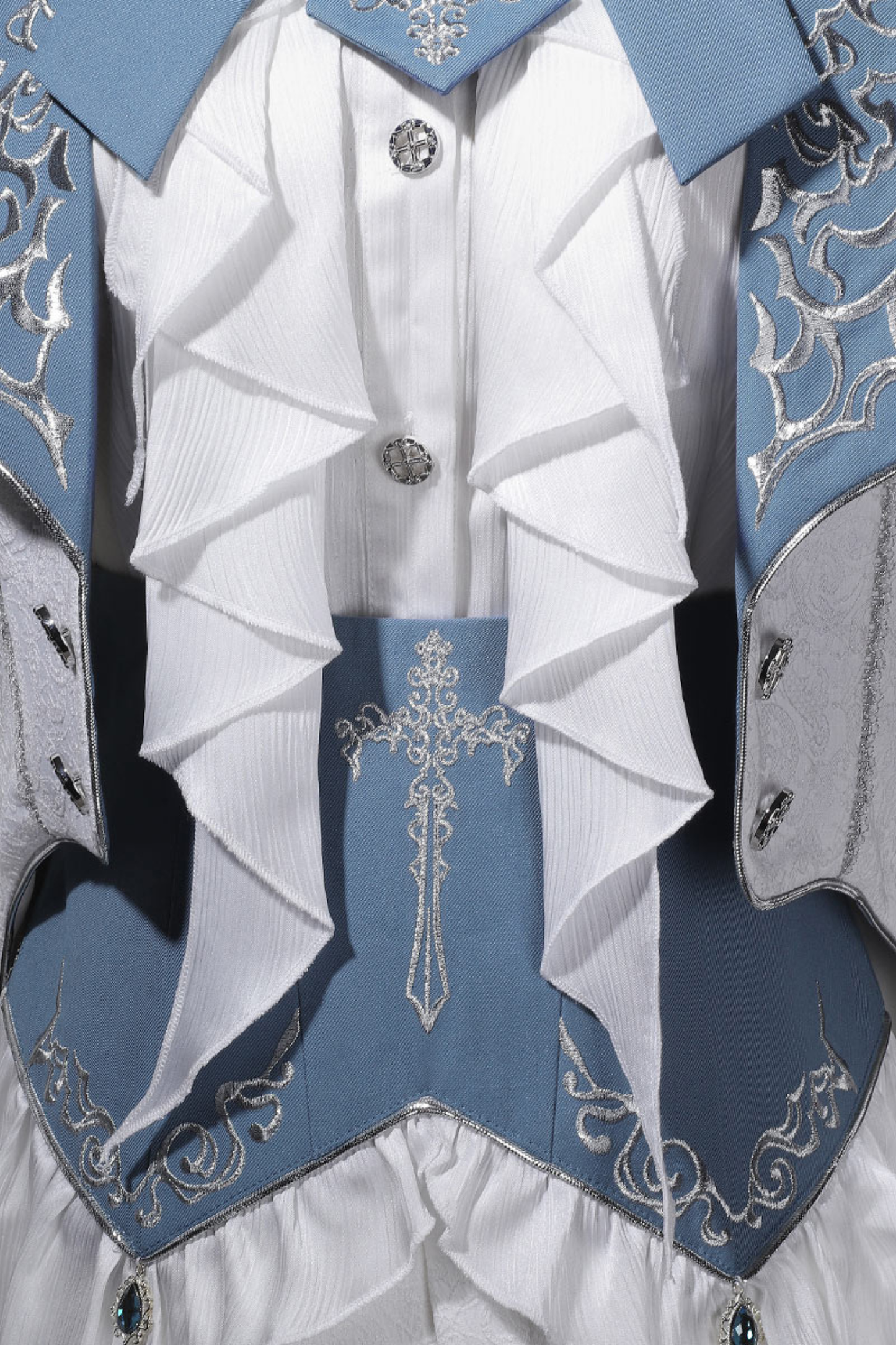 Moonlight Prince Jacket + Top + Corset + Pants