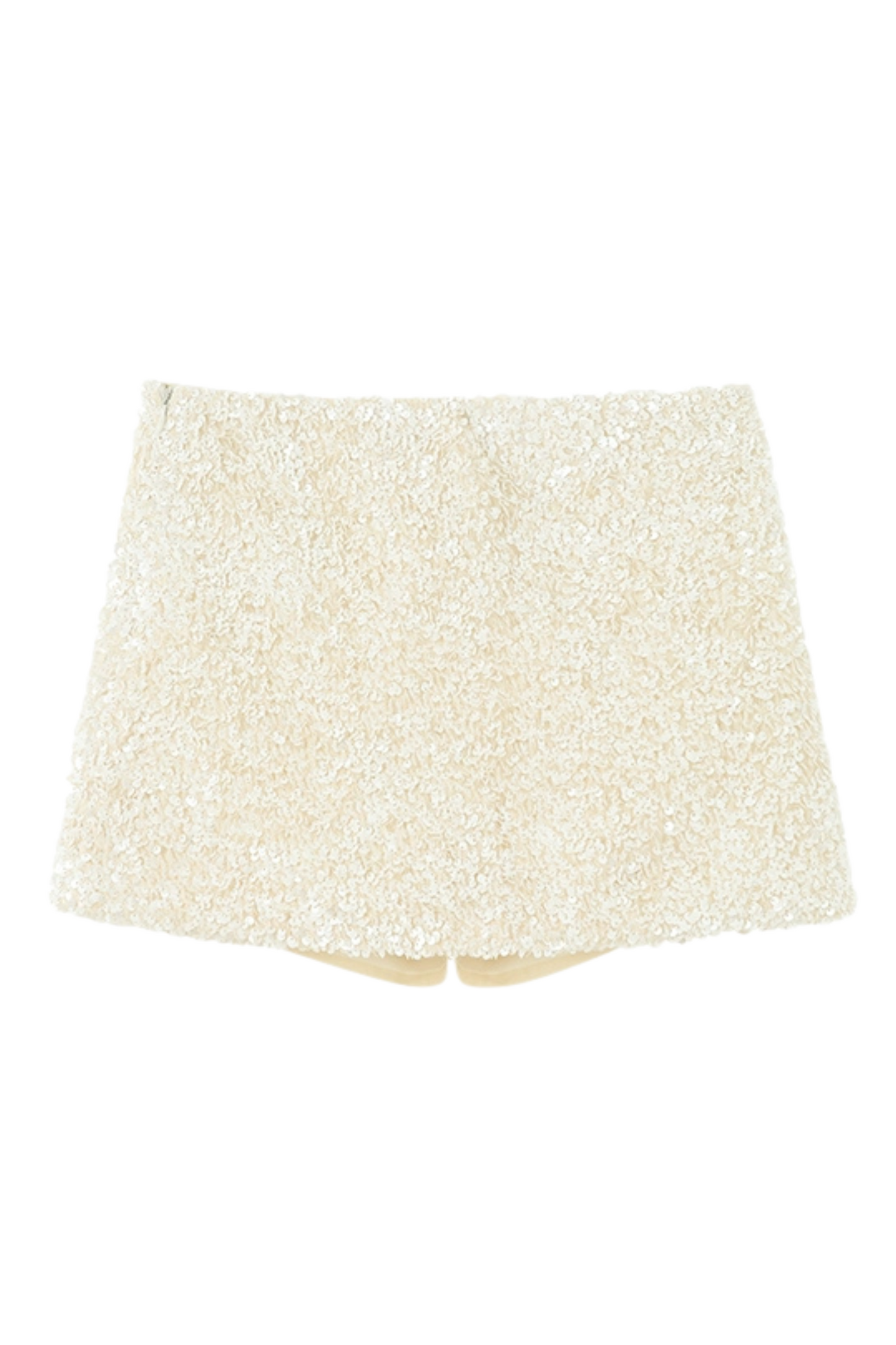 Sequined Tight Shorts Skirt