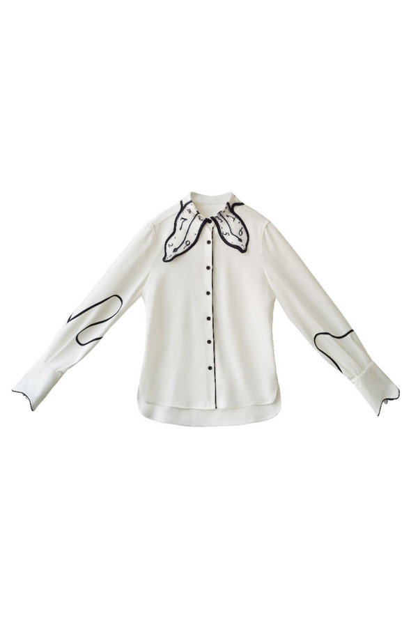 Time Lapse Collar Shirt