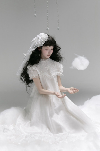 Rainbow Angel Lolita Jumper Skirt + Rainbow Dress + Monochrome Long Dress + Monochrome Jumper Skirt