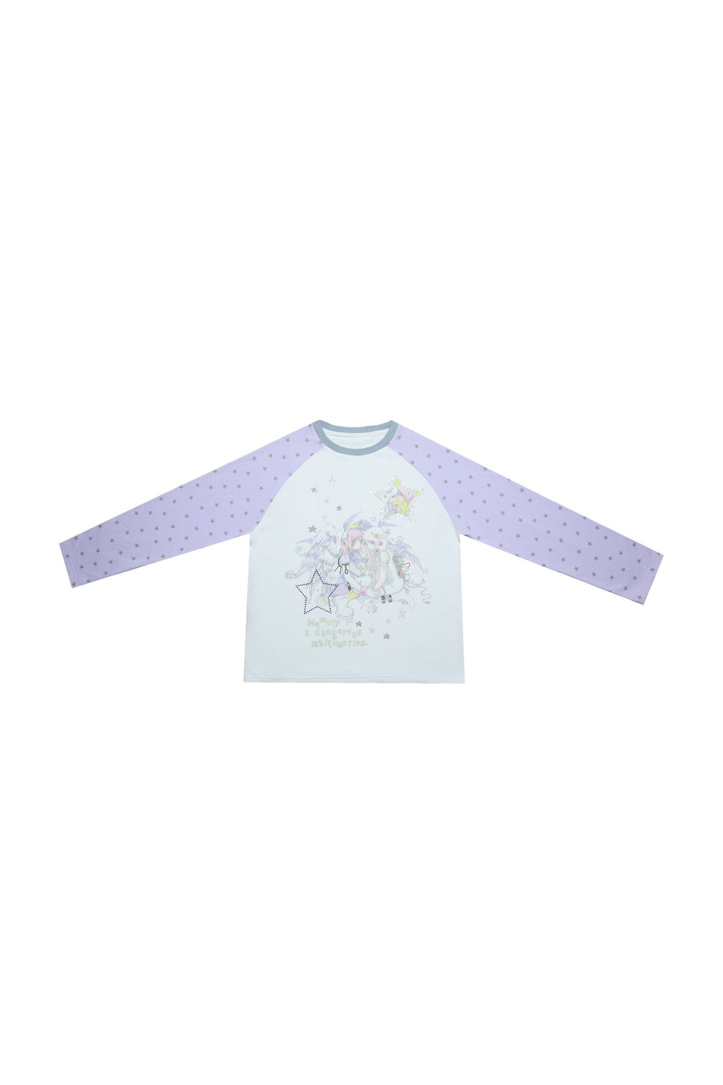 Millennium Dream Rhinestone Sweatshirt