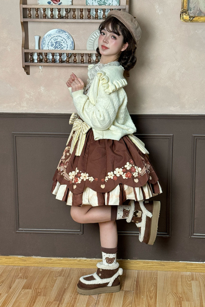 Lolita Fleece Line Snow Boots