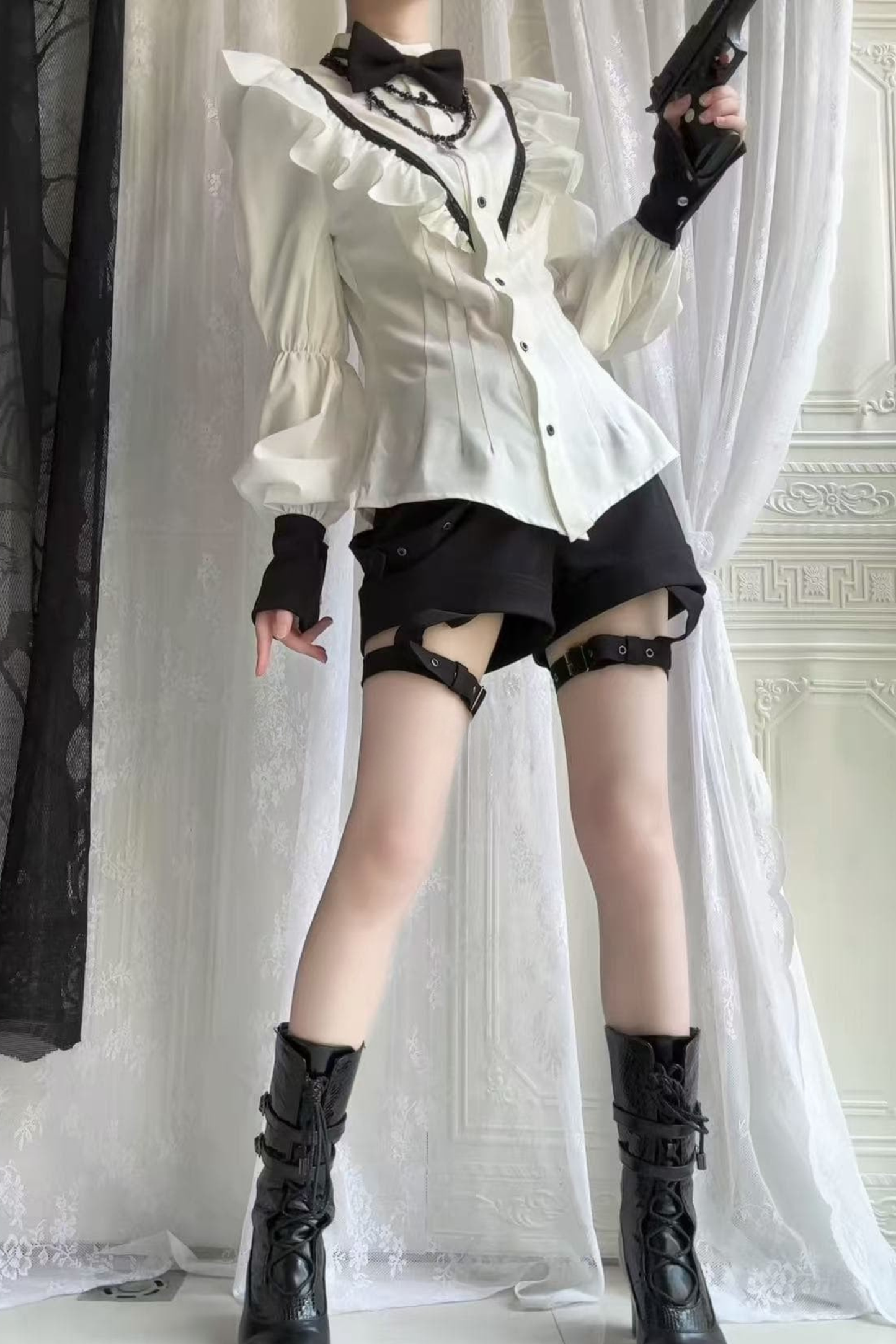 王子ゴスロリータタキシードセットアップ