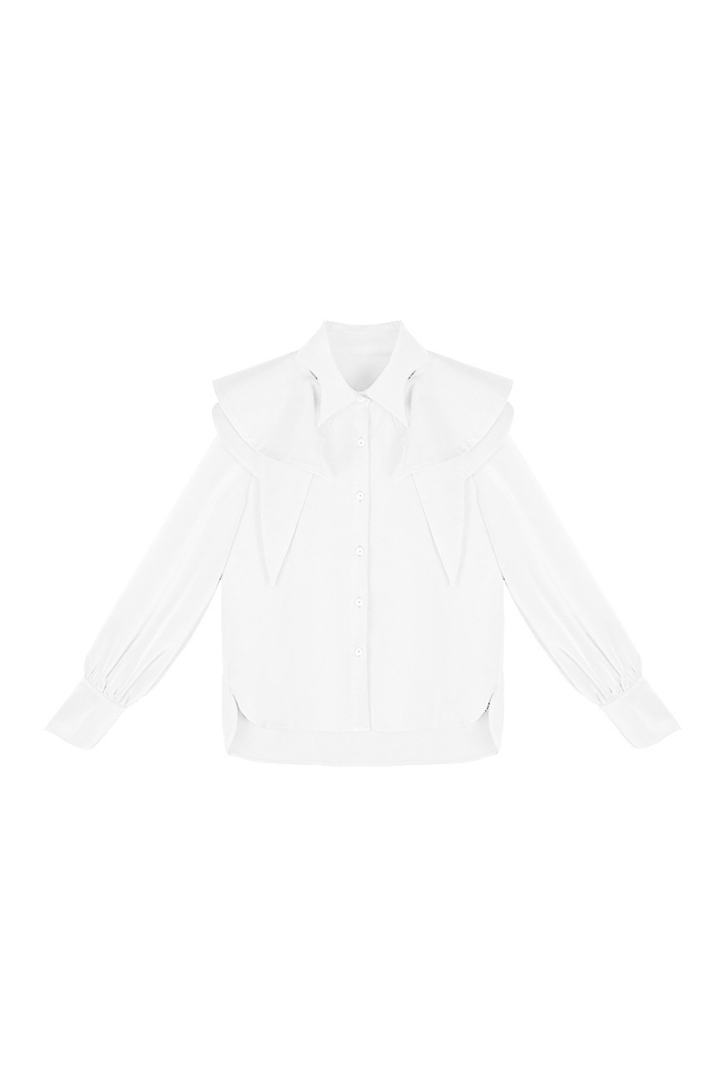 フレンチマントデザインレトロシャツ