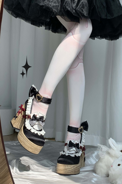 Alice's Adventures Retro Doll Lolita Heels