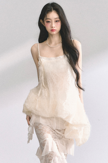 ロイヤルシスターレーストップス+マーメイドスカート