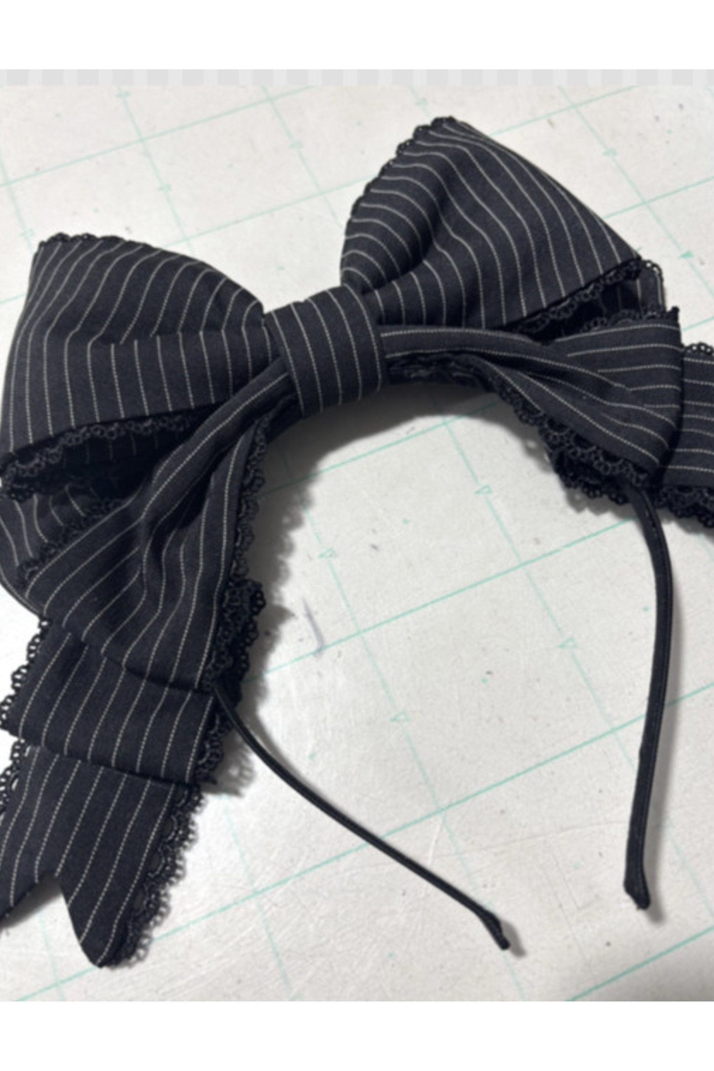 Dark Gothic Dress + Sleeves + Headband