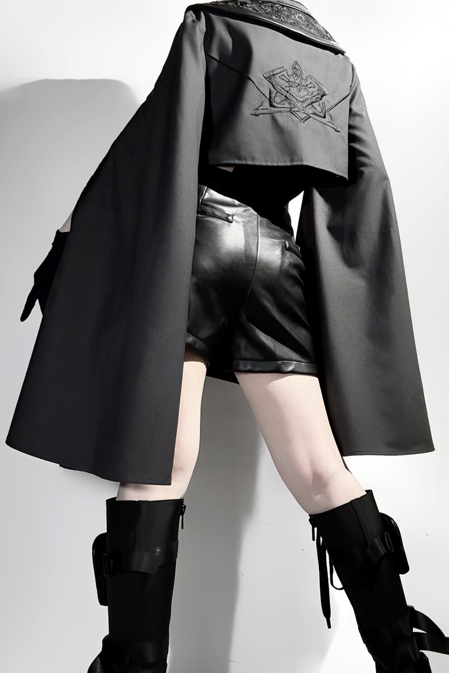 [Reservation Product] Jinbu Lolita Mode Wide Jacket + Top + Shorts