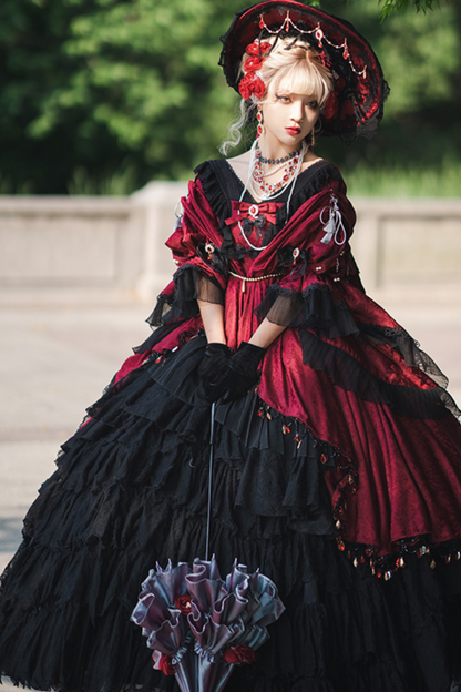 Marguerite Frill Petticoat Skirt