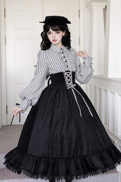 Fishtail Dress + Flare Dress + Hat + Hairband