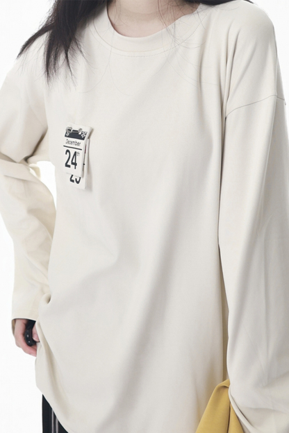 クリーミージャケット+Tシャツ+フードスウェット+スウェットパンツ