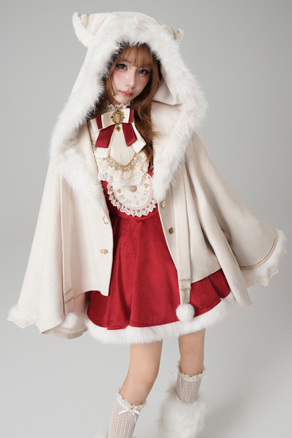 Cat Food Lolita Mant Coat