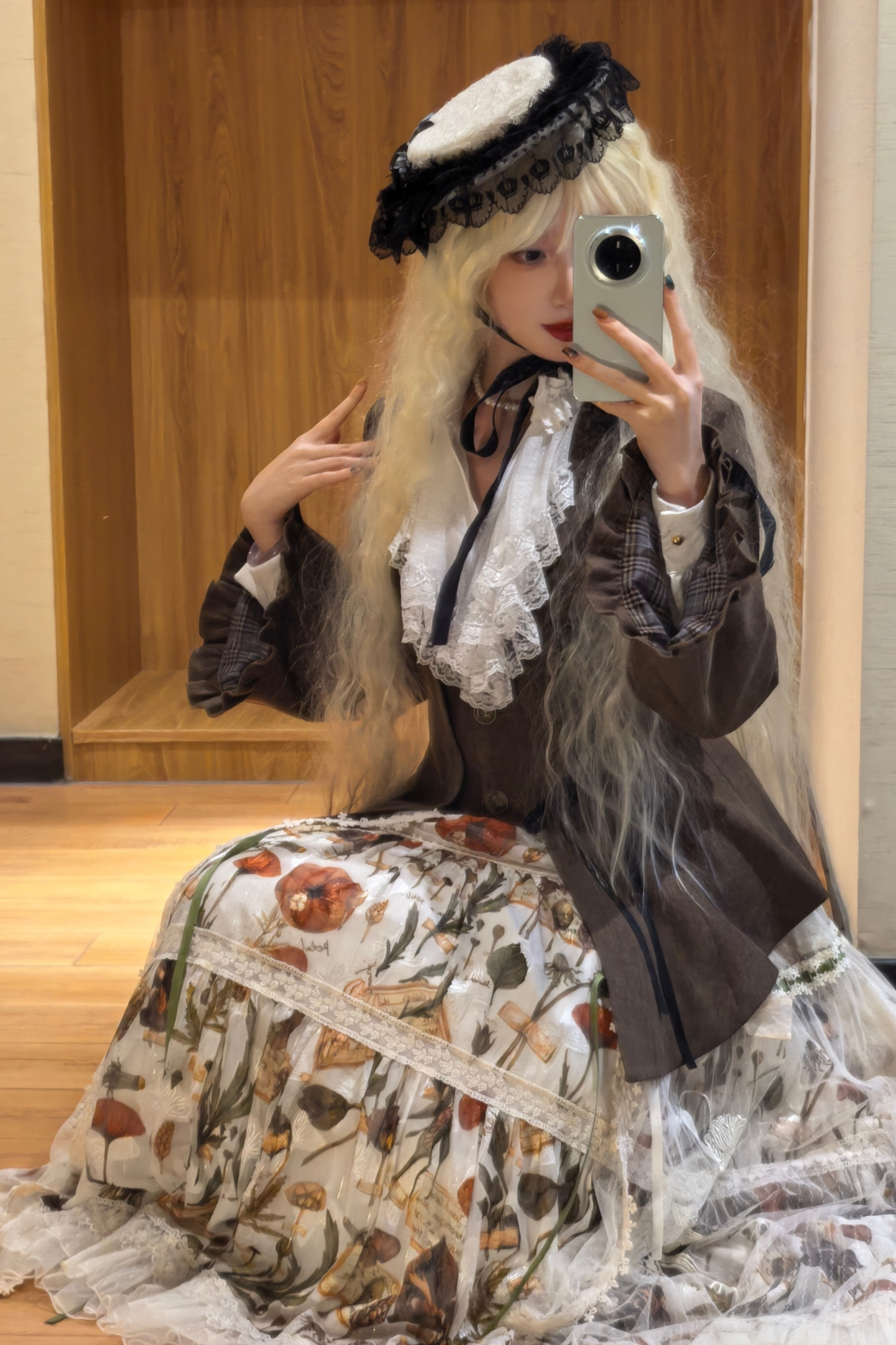 レトロペンバリーマナーブレザー