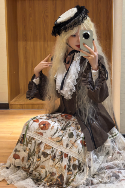 レトロペンバリーマナーブレザー