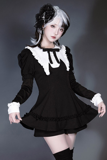 Dark Witch Fitted Dress