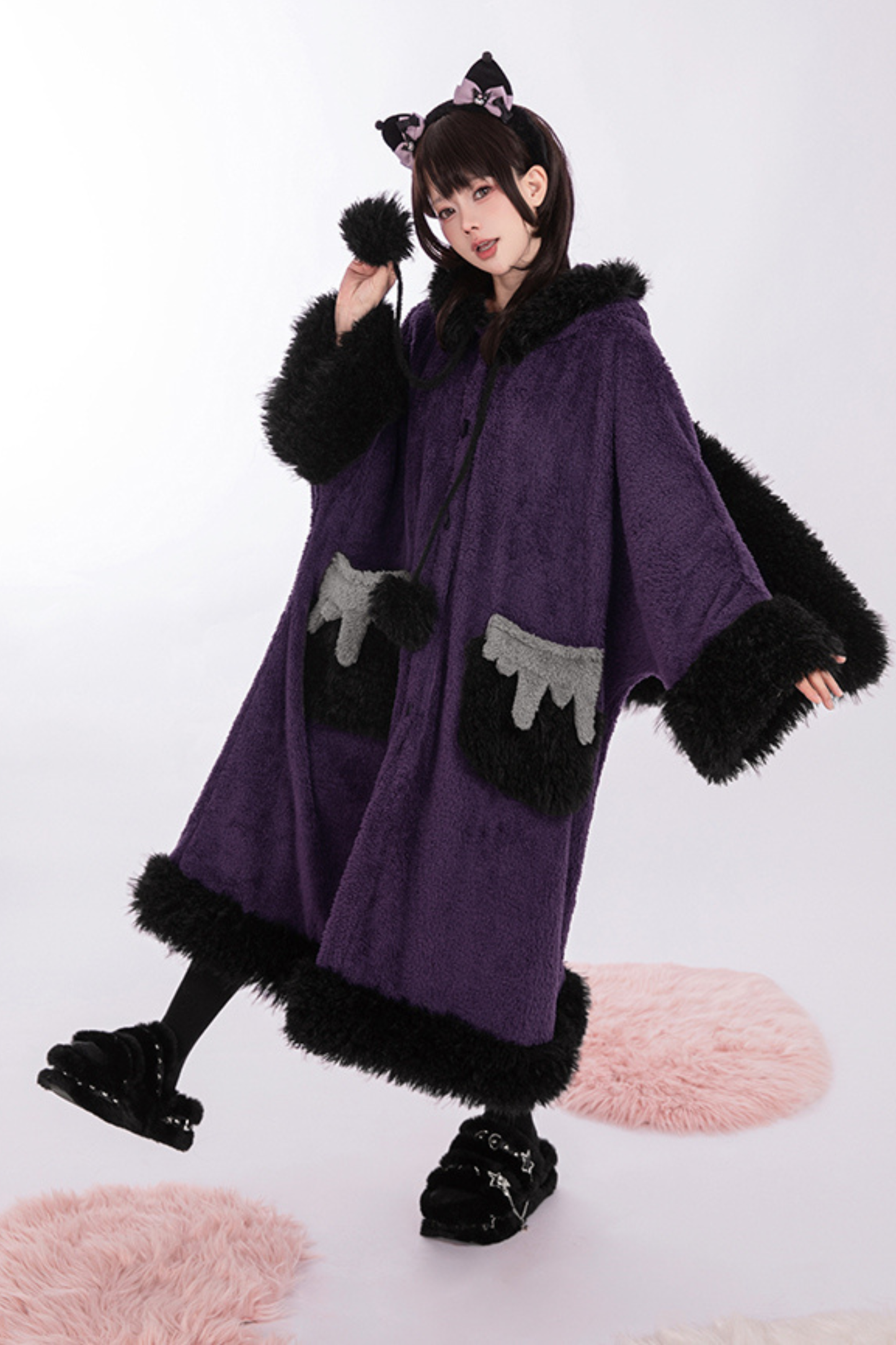 Skull Rabbit Ribbon Loomwear